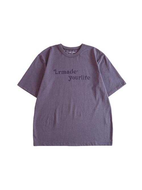 LRMADE 레터링 티셔츠 (4 컬러)