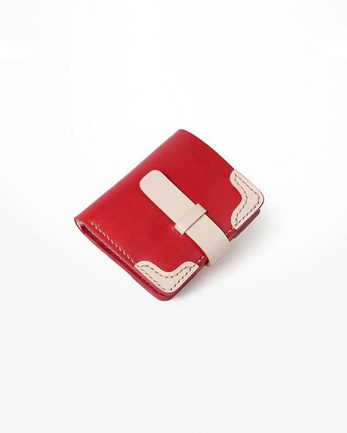ZSUMMER 베지터블 레더 지갑 (네추럴)