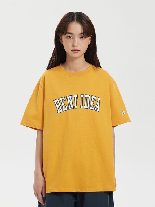 BENTIDEA 아치로고 티셔츠 (4 컬러)