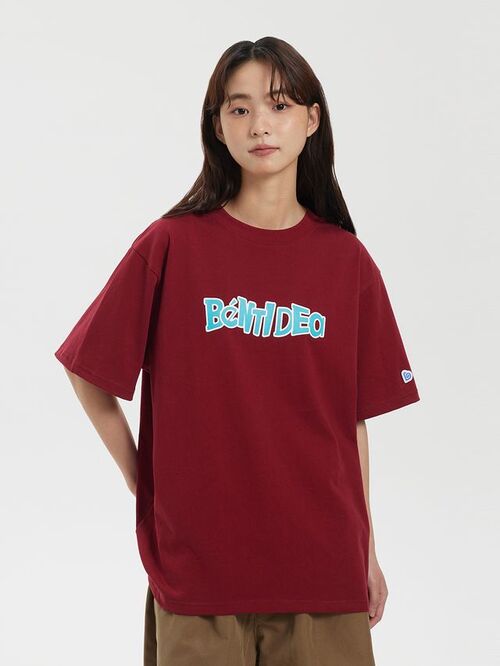 BENTIDEA 베이직 로고 티셔츠 (6 컬러)