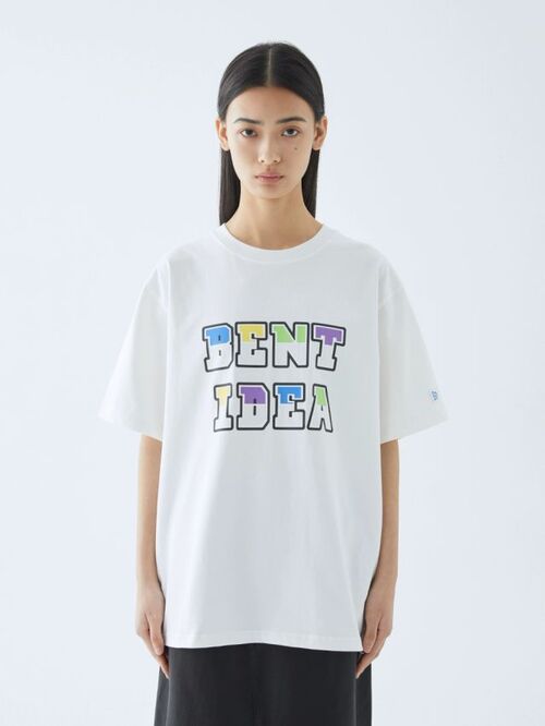 BENTIDEA 컬러 로고 티셔츠 (2 컬러)